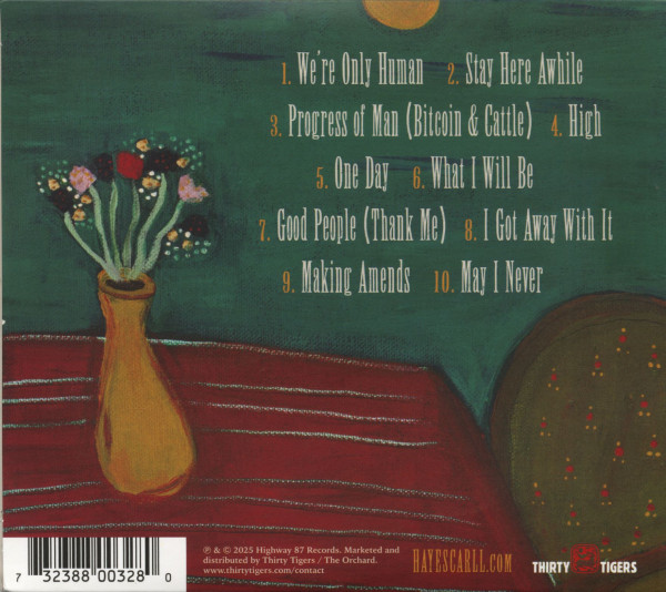 We're Only Human (CD)