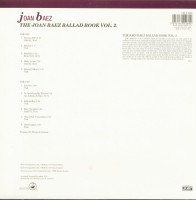 Vorschau: The Joan Baez Ballad Book Vol.2 (LP) Vorschau: The Joan Baez Ballad Book Vol.2 (LP)