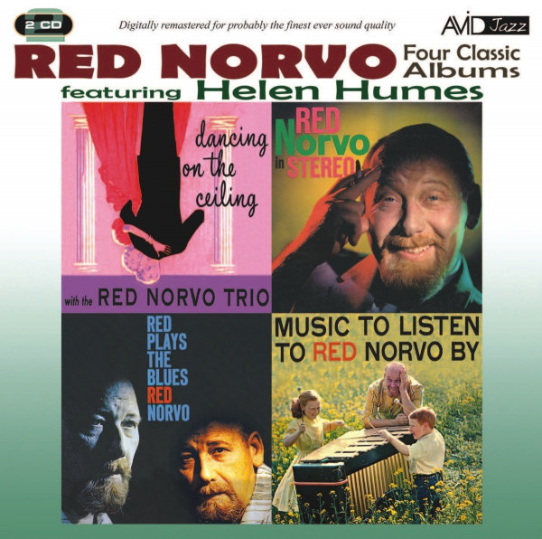 Four Classic Albums: Dancing On The Ceiling&In Stereo&Plays The Blues&Music To Listen To Red Norvo B
