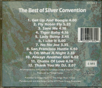 Vorschau: The Best Of Silver Convention (CD) Vorschau: The Best Of Silver Convention (CD)