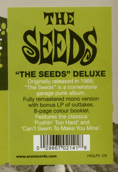 The Seeds (2-LP)