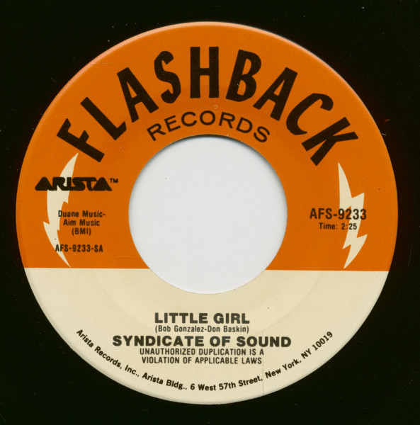 Gimme Gimme Good Lovin' - Little Girl (7inch, 45rpm)
