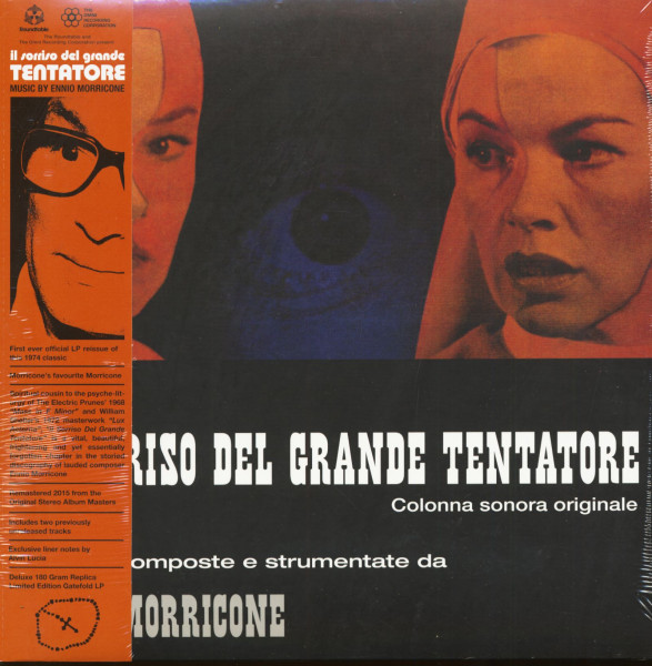 Il Sorriso Del Grande Tentatore (Colonna Sonora Originale) - Soundtrack (LP, 180g Vinyl) Il Sorriso Del Grande Tentatore (Colonna Sonora Originale) - Soundtrack (LP, 180g Vinyl)