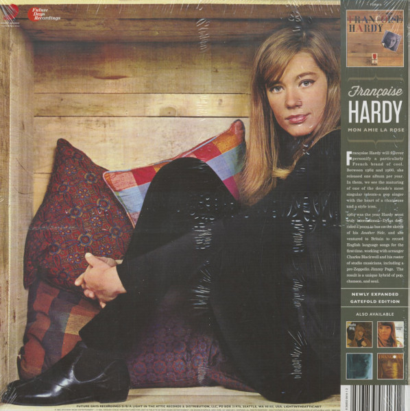 Mon Amie La Rose (LP, 180g Vinyl)