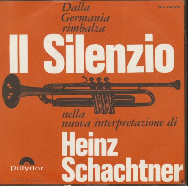 Il Silenzio - Musik zum Verlieben (7inch, 45rpm, PS)