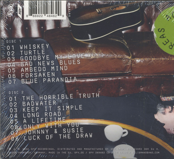 Live - Access All Areas (2-CD)