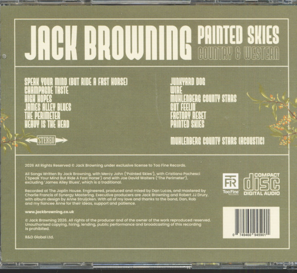 Painted Skies (CD)