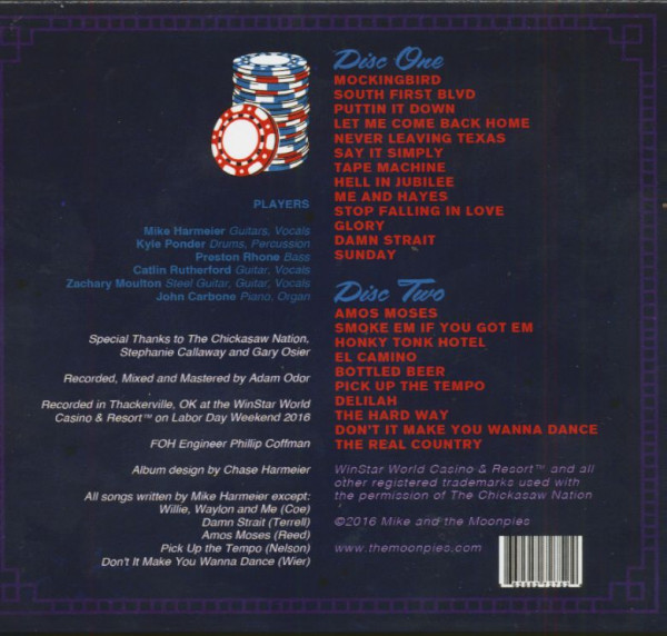 Live At WinStar World Casino & Resort (2-CD)