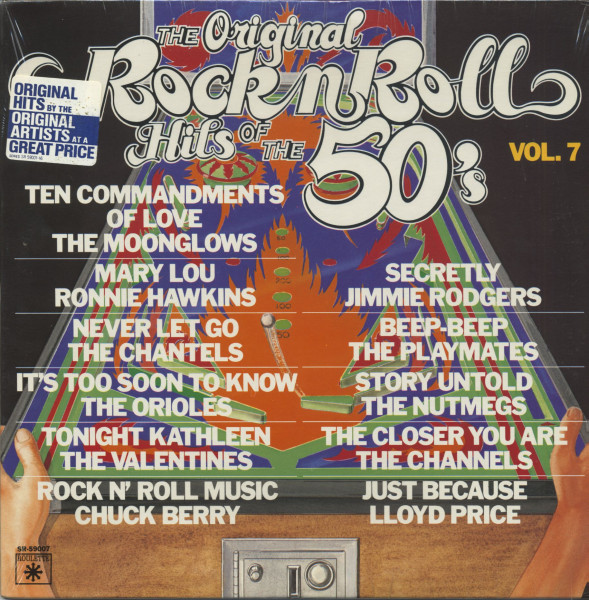 The Original Rock N' Roll Hits Of The 50's Vol.7 (LP) The Original Rock N' Roll Hits Of The 50's Vol.7 (LP)