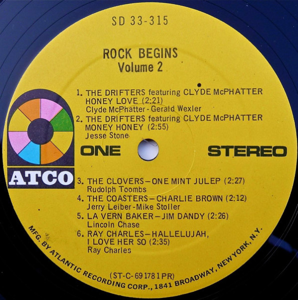 Rock Begins Vol.2 (LP)