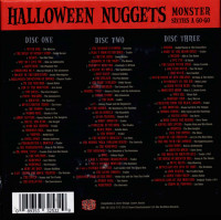Vorschau: Halloween Nuggets Monster Sixties A Go-Go (3-CD) Vorschau: Halloween Nuggets Monster Sixties A Go-Go (3-CD)