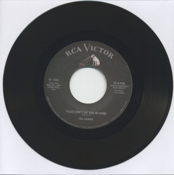 Just Thought I'd Set You Straight - Please Don't Say Take Me Home (7inch, 45rpm)