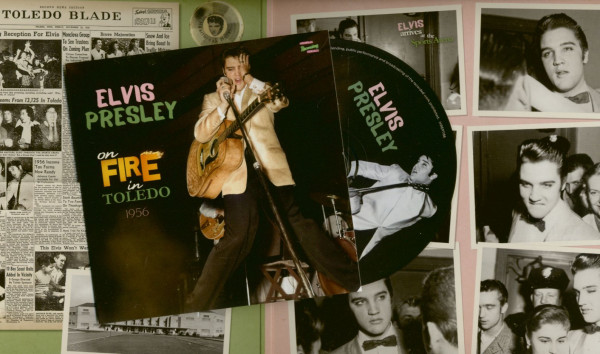 On Fire In Toledo 1956 (7inch EP, Green Vinyl & CD)