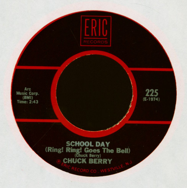 My Ding-A-Ling - School Day (7inch, 45rpm)