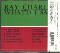 Vorschau: What'd I Say (CD, Japan) Vorschau: What'd I Say (CD, Japan)