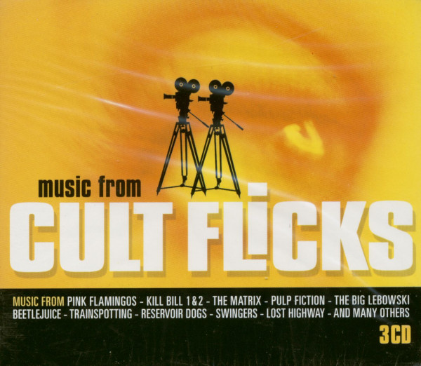 Music From The Cult Flicks (3-CD) Music From The Cult Flicks (3-CD)