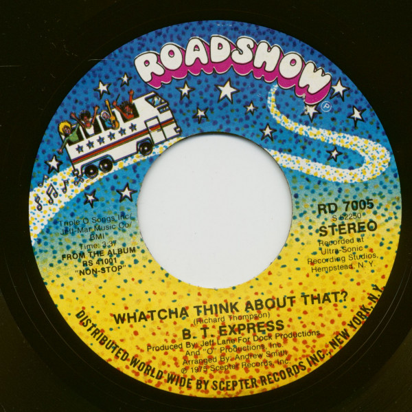 Whatcha Think About That - Close To You (7inch, 45rpm) Whatcha Think About That - Close To You (7inch, 45rpm)