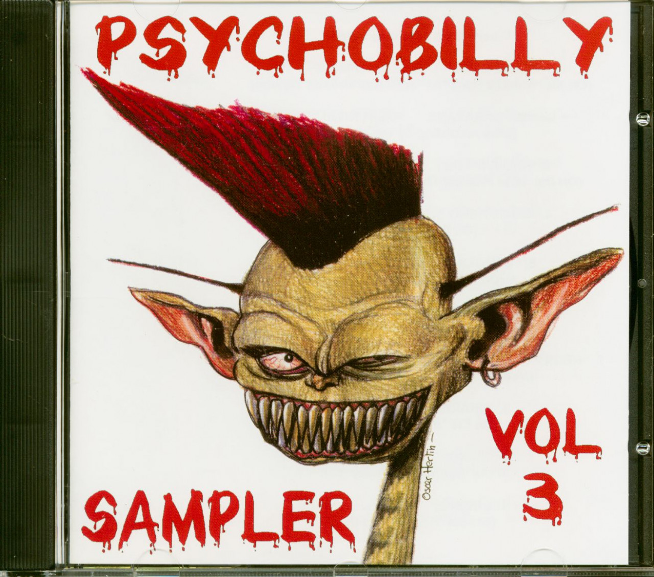 Various - Psychobilly Sampler Vol.3 (CD)