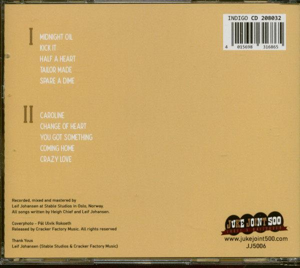 Midnight Oil (CD)