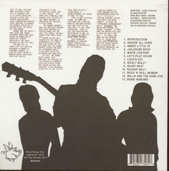 Johnny And The Roccos (CD)