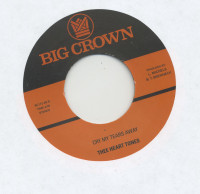 Vorschau: No Longer Mine - Cry My Tears Away (7inch, 45rpm) Vorschau: No Longer Mine - Cry My Tears Away (7inch, 45rpm)