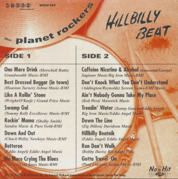 Hillbilly Beat (LP, colored Vinyl)