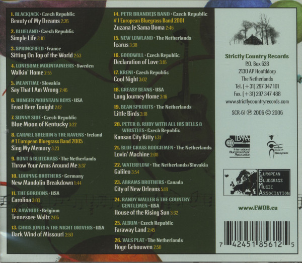 European World Of Bluegrass 2006 (CD)