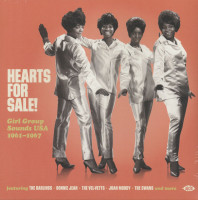 Vorschau: Hearts For Sale - Girl Group Sounds USA 1961-1967 (LP) Vorschau: Hearts For Sale - Girl Group Sounds USA 1961-1967 (LP)