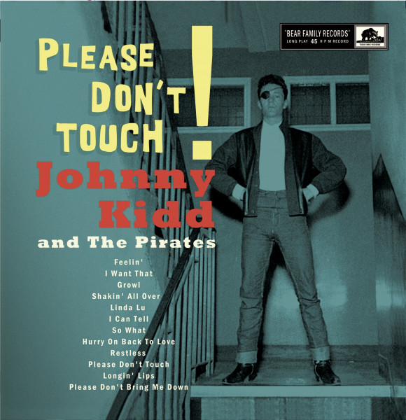 Please Don't Touch! (LP & CD, 10inch, 45rpm)