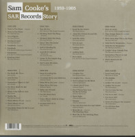 Vorschau: Sam Cooke's Sar Records Story 1959-1965 (4-LP Set) Vorschau: Sam Cooke's Sar Records Story 1959-1965 (4-LP Set)