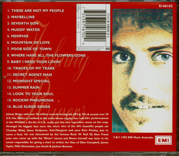 The Best Of Johnny Rivers (CD)