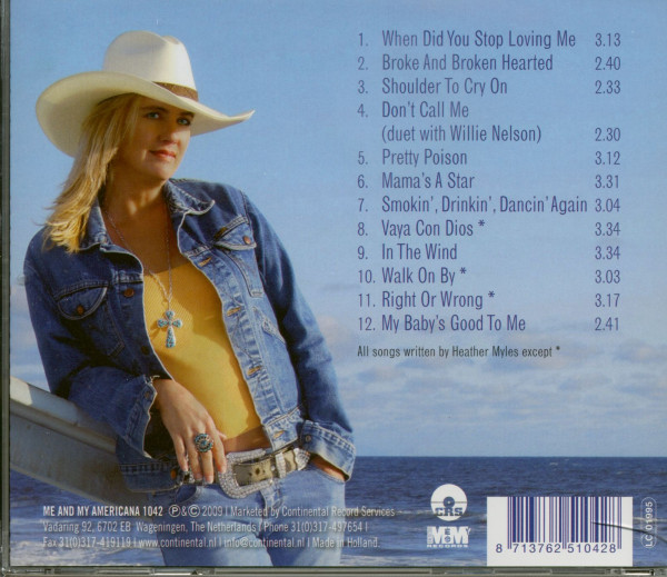 In The Wind (CD)