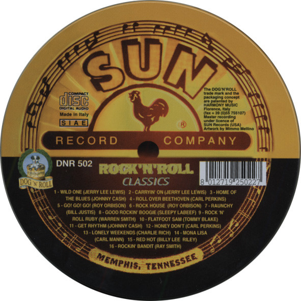 Sun Rock & Roll Classics - Blechdose - Tin Coll