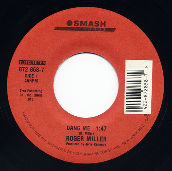 Dang Me - Chug-A-Lug 7inch, 45rpm