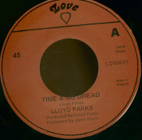 Vorschau: Lloyd Parks, Time A Go Dread - We The People Band, Dread Dub(7inch, 45rpm, BC) Vorschau: Lloyd Parks, Time A Go Dread - We The People Band, Dread Dub(7inch, 45rpm, BC)