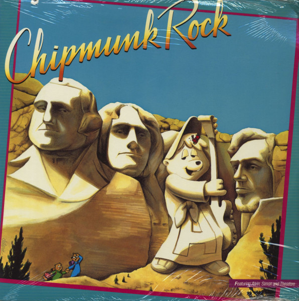 Chipmunk Rock (LP) Chipmunk Rock (LP)