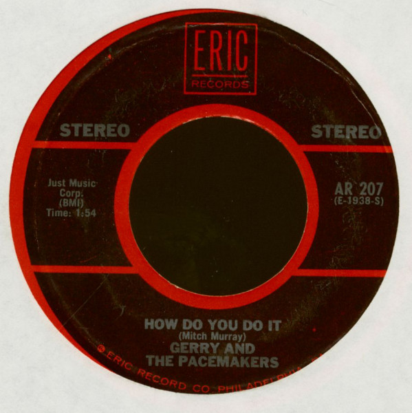 I'll Be There - How Do You Do It (7inch, 45rpm)