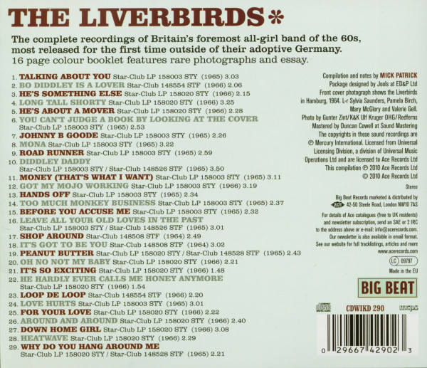 From Merseyside To Hamburg - The Complete Star Club Recordings (CD)