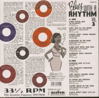 Vorschau: Blues With A Rhythm, Vol.3 (LP, 10inch) Vorschau: Blues With A Rhythm, Vol.3 (LP, 10inch)