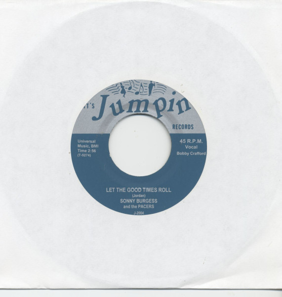 Don't You Know - Let the Good Times Roll (7inch, 45rpm)