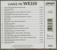 Vorschau: Ganz In Weiss (CD) Vorschau: Ganz In Weiss (CD)