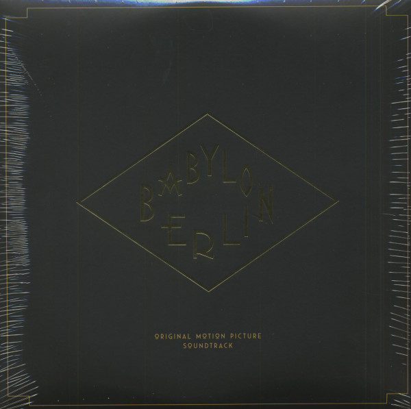 Babylon Berlin - Original Motion Picture Soundtrack (3-LP, 180g Vinyl + 2-CD)