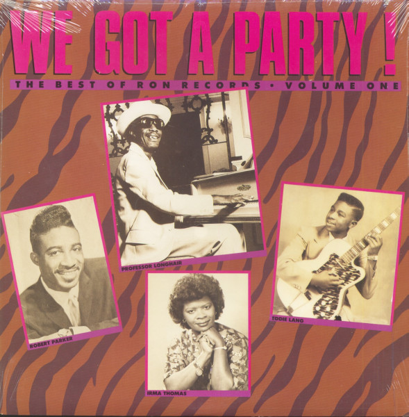 We Got A Party! The Best Of Ron Records Volume 1 (LP, Cut-Out) We Got A Party! The Best Of Ron Records Volume 1 (LP, Cut-Out)