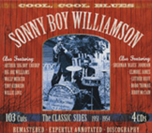 Cool Cool Blues (4-CD-Box)