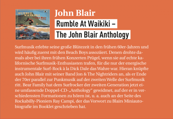 Presse-Archiv-John-Blair-Jon-The-Nightriders-Rumble-At-Waikiki-The-John-Blair-Anthology-Sounds
