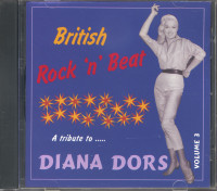 Vorschau: British Rock'n' Beat Vol.3 - A Tribute To Diana Dors (CD) Vorschau: British Rock'n' Beat Vol.3 - A Tribute To Diana Dors (CD)