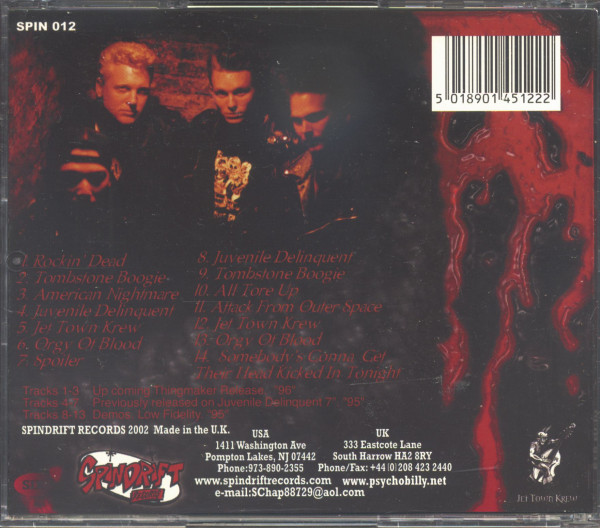 Demos, Outtakes, And Rarities! (CD)