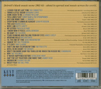 Vorschau: Birth Of Soul - Special Detroit Edition 1960-64 (CD) Vorschau: Birth Of Soul - Special Detroit Edition 1960-64 (CD)
