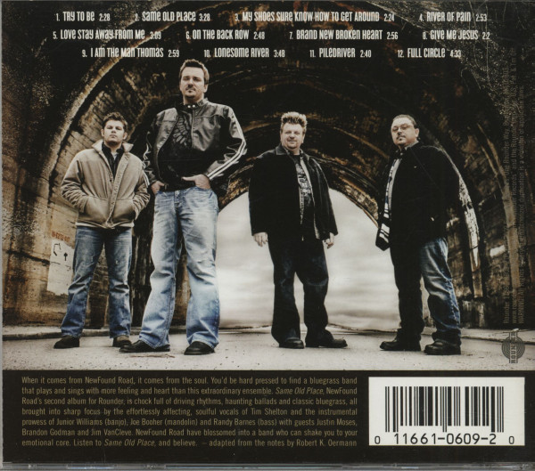 Same Old Place (CD)