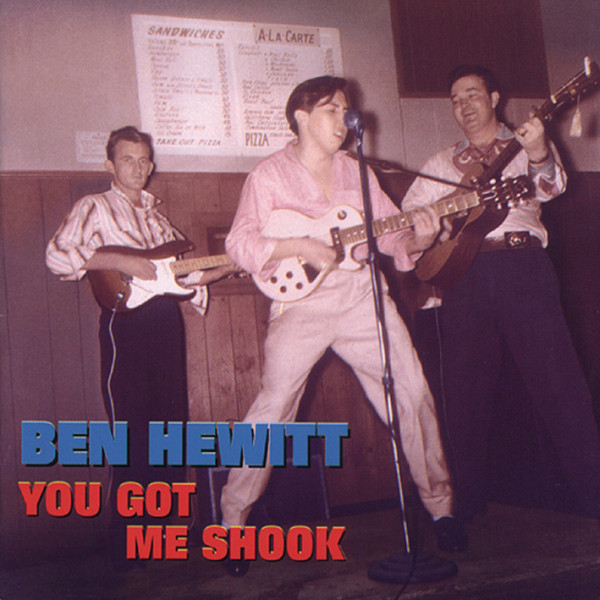 You Got Me Shook (CD)